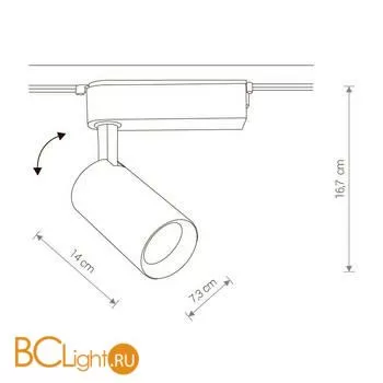 Трековый светильник Nowodvorski Profile Iris 9010 - Фото 0