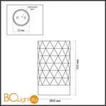 Спот Odeon Light Ad astrum 4286/1C - Фото 2