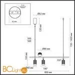 Люстра Odeon Light Ad astrum 4353/36L - Фото 0