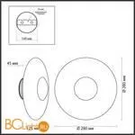 Настенный светильник Odeon Light Adamas 4223/13WL - Фото 2