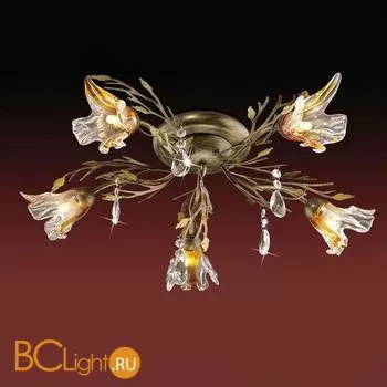 Потолочная люстра Odeon Light Adina 1588/5C