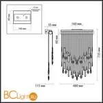 Настенный светильник Odeon Light AFINA new 5420/24WL - Фото 0