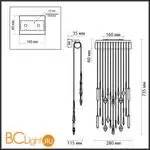 Настенный светильник Odeon Light AFINA new 5420/10WL - Фото 0