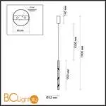 Подвесной светильник Odeon Light ALETTA 6679/4L - Фото 0