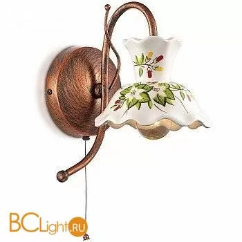Бра Odeon Light Amanda 2621/1W