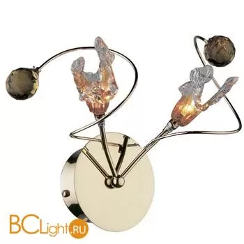 Бра Odeon Light Amber 1458/2W