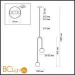 Люстра Odeon Light Ambi 4340/2 - Фото 2