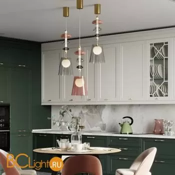 Подвесной светильник Odeon Light Amore 5411/18LA - Фото 0