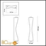 Настенный светильник Odeon Light Anika 4290/10WL - Фото 1