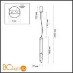 Подвесной светильник Odeon Light ANTA 4393/30L - Фото 0