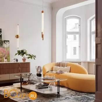 4392/30L HIGHTECH ODL24 143 металл/античная бронза/акрил Подвесной светильник IP20 LED 30W 1800 Лм 3000K 220V ANTA - Фото 0