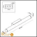 Подсветка для картин Odeon Light Anter 6618/12WL - Фото 0