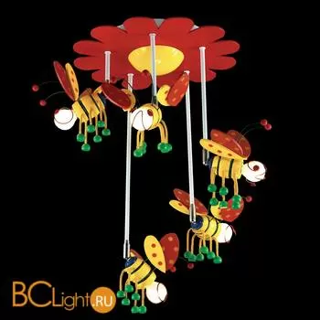 Потолочный светильник Odeon Light Ape 2804/5C