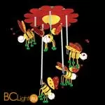 Потолочный светильник Odeon Light Ape 2804/5C