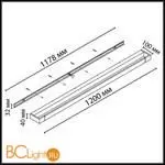 Настенный светильник Odeon Light ARNO 3888/36WL - Фото 0