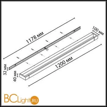 Настенный светильник Odeon Light ARNO 3887/36WL - Фото 0