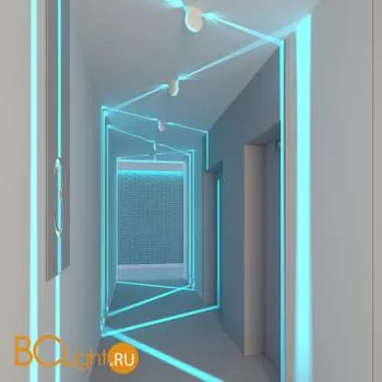 Уличный настенный светильник Odeon Light Arrow 3916/9CL - Фото 1