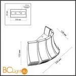 Настенный светильник Odeon Light Asturo 4994/12WL - Фото 0