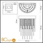 Настенный светильник Odeon Light Avista 4784/2W - Фото 1