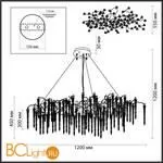 Подвесной светильник Odeon Light Banche 5005/12 - Фото 0