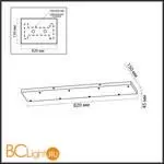 Крепление Odeon Light BASE new 5058/BL - Фото 0