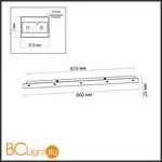 Крепление Odeon Light BASE new 5054/LW - Фото 0