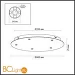 Крепление Odeon Light BASE new 5054/KW - Фото 0