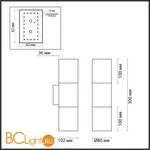 Настенный светильник Odeon Light Bazel 4281/2WB - Фото 2