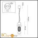 Подвесной светильник Odeon Light Beans 4826/18L - Фото 2