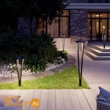 Садово-парковый фонарь Odeon Light BEARITZ 6655/12GL - Фото 0