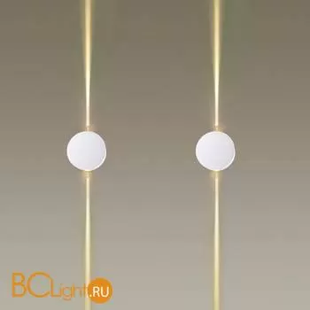 Настенный точечный светильник Odeon Light Beata 4264/4WL - Фото 1