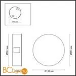 Настенный светильник Odeon Light Beata 4266/4WL - Фото 1