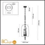 Люстра Odeon Light Bell 4892/3 - Фото 1