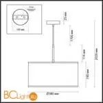 Подвесной светильник Odeon Light BERGI 5064/1 - Фото 0