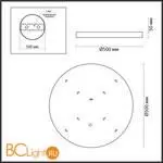 Настенный светильник Odeon Light BERGI 5079/40L - Фото 0