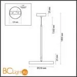 Подвесной светильник Odeon Light BERGI 5064/15L - Фото 0