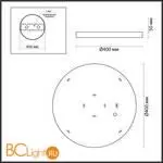 Настенный светильник Odeon Light BERGI 5079/30L - Фото 0