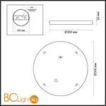 Настенный светильник Odeon Light BERGI 5079/24L - Фото 0