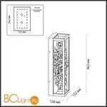 Настенный светильник Odeon Light BILD 5065/17WL - Фото 0
