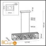 Люстра Odeon Light BILD 5065/65L - Фото 0
