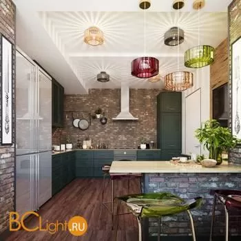 Потолочный светильник Odeon Light Binga 4746/1C - Фото 1