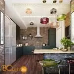 Потолочный светильник Odeon Light Binga 4746/1C - Фото 1