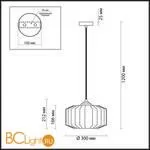 Подвесной светильник Odeon Light Binga 4746/1 - Фото 2