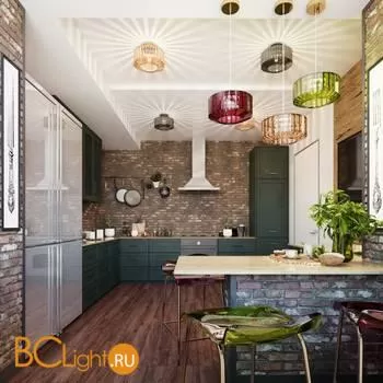 Подвесной светильник Odeon Light Binga 4782/1 - Фото 1