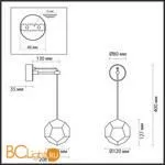 Бра Odeon Light Bingo 4304/7WL - Фото 2