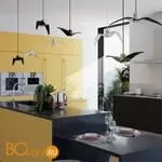 Подвесной светильник Odeon Light Birds 4904/1B - Фото 1