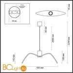 Подвесной светильник Odeon Light Birds 4901/1C - Фото 2