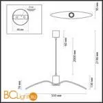 Подвесной светильник Odeon Light Birds 4900/1B - Фото 2