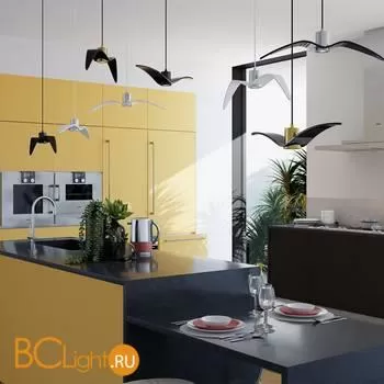 Подвесной светильник Odeon Light Birds 4903/1A - Фото 1