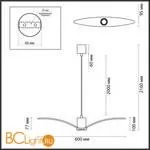 Подвесной светильник Odeon Light Birds 4901/1A - Фото 2